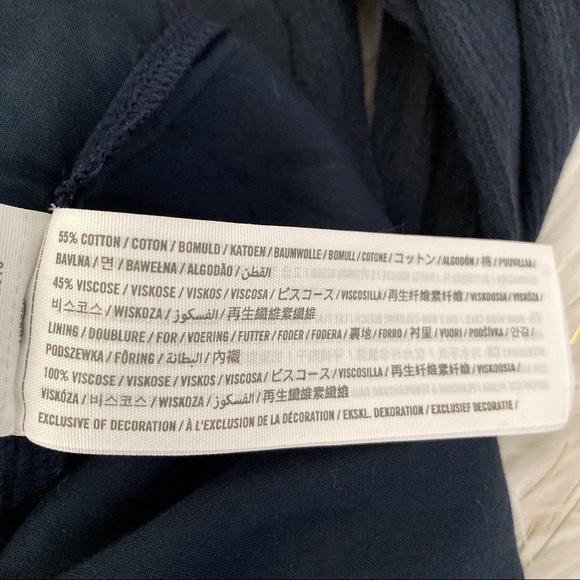 Abercrombie & Fitch Embroidered Dress | Size S - Picture 4 of 4